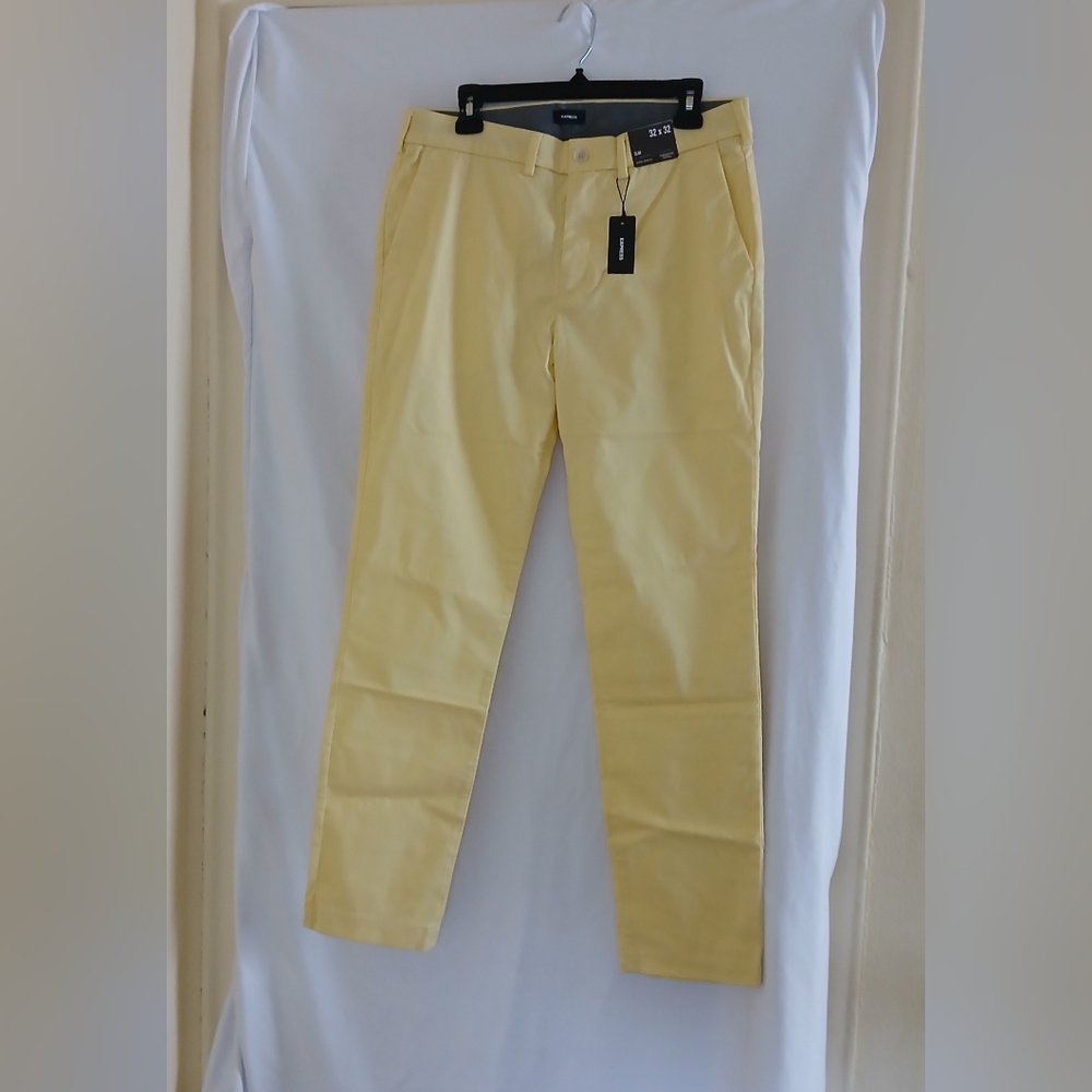 Express Temperature Control Chino Pants 32×30 Slim-fit